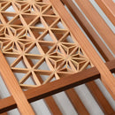 [UMBRELLA STAND] AKITA CEDAR LATTICEWORK UMBRELLA STAND ASANOHA | KUMIKO