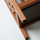 [UMBRELLA STAND] AKITA CEDAR LATTICEWORK UMBRELLA STAND ASANOHA | KUMIKO