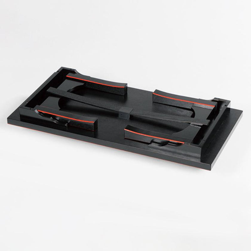 [Desk] Nigatsudo Desk（黑色和紅色）|木工
