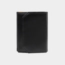 [WALLET / BAG] THREE-FOLD WALLET (INKSTONE) | LEATHER WORK | SATORI