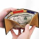 [WALLET / BAG] TRI-FOLD WALLET (TOYOTO) | LEATHER WORK | SATORI