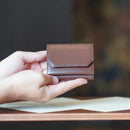 [WALLET / BAG] TRI-FOLD WALLET (TOYOTO) | LEATHER WORK | SATORI