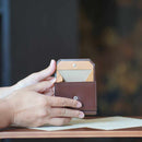 [WALLET / BAG] TRI-FOLD WALLET (TOYOTO) | LEATHER WORK | SATORI