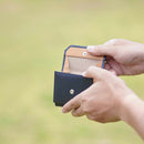 [WALLET / BAG] TRI-FOLD WALLET (GUNJOU) | LEATHER WORK | SATORI