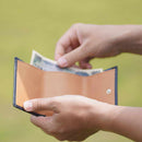 [WALLET / BAG] TRI-FOLD WALLET (GUNJOU) | LEATHER WORK | SATORI