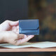 [지갑 / 가방] Satori Tri-Fold Wallet (인디고) | 가죽 작업