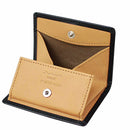 [WALLET / BAG] BOX COIN PURSE (INKSTONE) | LEATHER WORK | SATORI