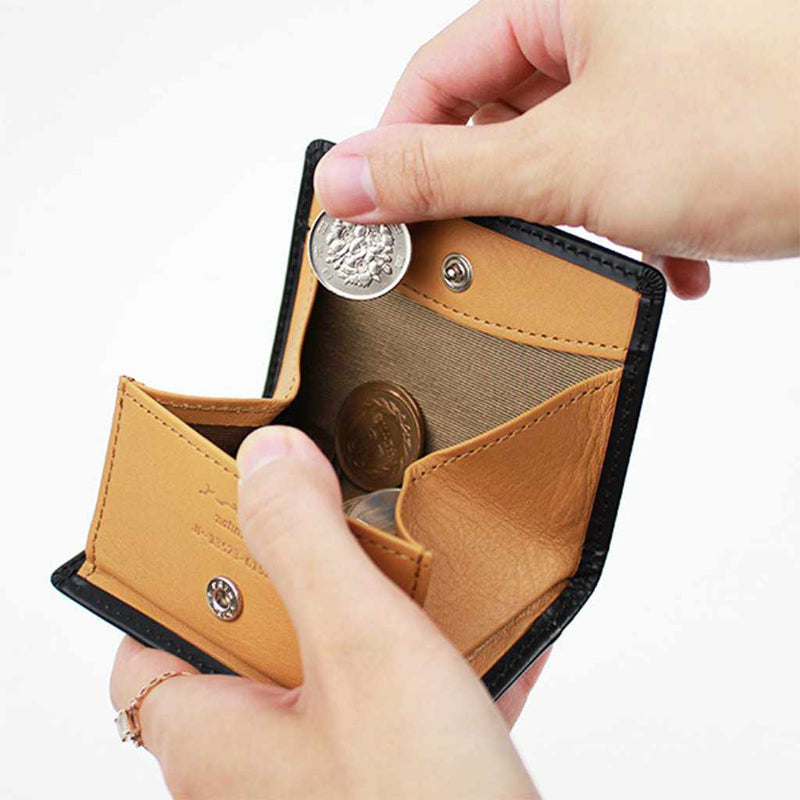 [Wallet / 包 ] Satori Box Coin Purse （Inkstone） | 皮革工