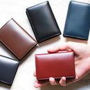 [WALLET / BAG] BOX COIN PURSE (TOYOTO) | LEATHER WORK | SATORI