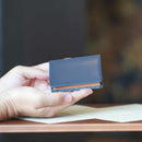 [WALLET / BAG] BOX COIN PURSE (GUNJOU) | LEATHER WORK | SATORI