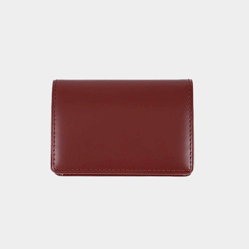 [Wallet / Bag] Satori Box Coin Purse （Grape） | Leather work