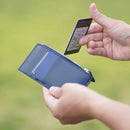 [WALLET / BAG] MATSUSAKA LEATHER SMART WALLET (NAVY) | LEATHER WORK | SATORI