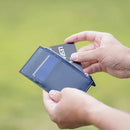 [WALLET / BAG] MATSUSAKA LEATHER SMART WALLET (NAVY) | LEATHER WORK | SATORI