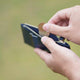 [WALLET / BAG] MATSUSAKA LEATHER SMART WALLET (NAVY) | LEATHER WORK | SATORI