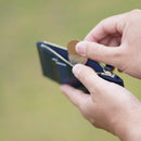 [WALLET / BAG] MATSUSAKA LEATHER SMART WALLET (NAVY) | LEATHER WORK | SATORI