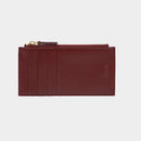 [WALLET / BAG] MATSUSAKA LEATHER SMART WALLET (WINE) | LEATHER WORK | SATORI