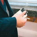 [WALLET / BAG] MATSUSAKA LEATHER SMART WALLET (BEIGE) | LEATHER WORK | SATORI