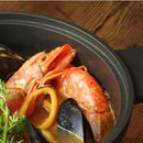 [COOKER (POT)] COCOTTE POT & LID (LARGE) COCOTTE MAI (OPEN FIRE & IH & OVEN) | HOMUSUBI | CARBON PROCESSING
