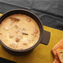 [COOKER (POT)] COCOTTE POT & LID (SMALL) COCOTTE MAI (OPEN FIRE & IH & OVEN) | HOMUSUBI | CARBON PROCESSING