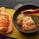 [COOKER (POT)] COCOTTE POT & LID (SMALL) COCOTTE MAI (OPEN FIRE & IH & OVEN) | HOMUSUBI | CARBON PROCESSING