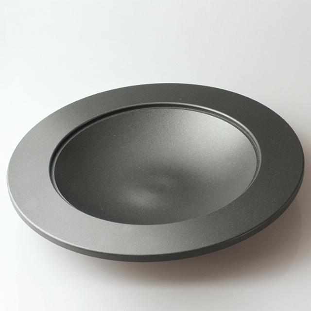 [COOKER (POT)] CHARCOAL PLATE PAN (LARGE) ZEN SERIES "ZEN" (DIRECT FIRE & IH) | HOMUSUBI | CARBON PROCESSING