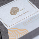 [TOWELS] "REI" 2 FACE TOWELS SET | IMABARI TOWELS