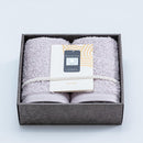 [TOWELS] "REI" 2 FACE TOWELS SET | IMABARI TOWELS