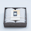 [TOWELS] "REI" 2 FACE TOWELS SET | IMABARI TOWELS