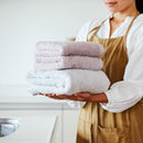 [TOWELS] "REI" 2 FACE TOWELS SET | IMABARI TOWELS