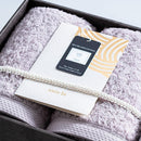 [TOWELS] "REI" 2 FACE TOWELS SET | IMABARI TOWELS
