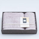 [TOWELS] "REI" BATH TOWEL & FACE TOWELS SET | IMABARI TOWELS