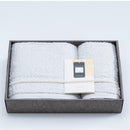 [TOWELS] "REI" BATH TOWEL & FACE TOWELS SET | IMABARI TOWELS