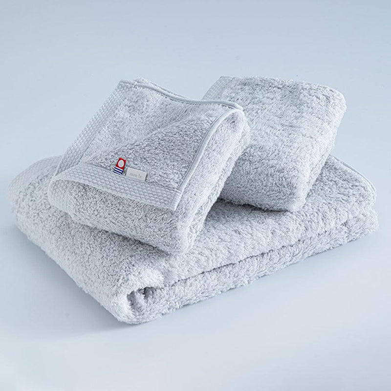 [TOWELS] "REI" BATH TOWEL & 2 FACE TOWELS SET | IMABARI TOWELS