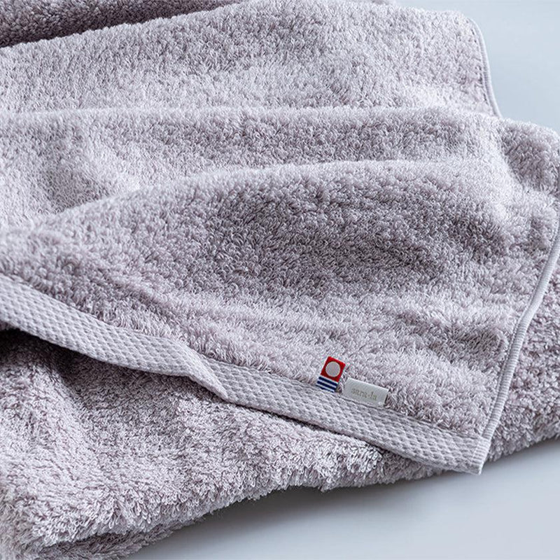 [TOWELS] "REI" BATH TOWEL & 2 FACE TOWELS SET | IMABARI TOWELS