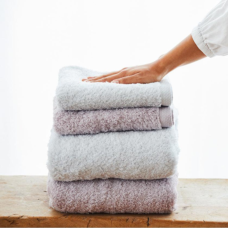 [毛巾]“ Rei”浴巾和2個面巾套裝| imabari毛巾