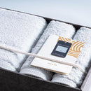 [TOWELS] "REI" BATH TOWEL & 2 FACE TOWELS SET | IMABARI TOWELS