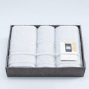 [TOWELS] "REI" 2 BATH TOWEL & 2 FACE TOWELS SET | IMABARI TOWELS