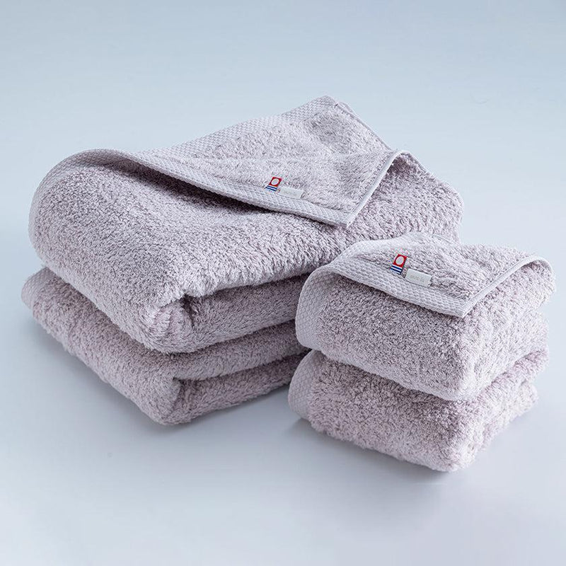 [毛巾]“ Rei” 2浴巾和2個面巾套裝| imabari毛巾