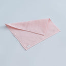 [TOWELS] "SAKI" 5 GAUZE PILE HANDKERCHIEF GIFTBOX (PINK・BLUE・GREEN・YELLOW・PURPLE) | IMABARI TOWELS
