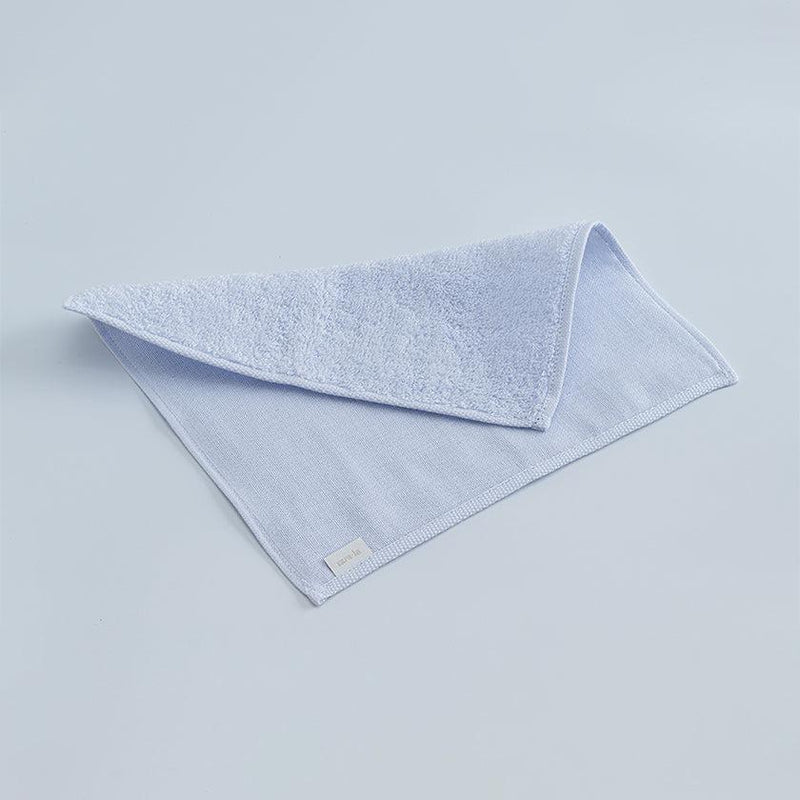 [TOWELS] "SAKI" 5 GAUZE PILE HANDKERCHIEF GIFTBOX (PINK・BLUE・GREEN・YELLOW・PURPLE) | IMABARI TOWELS