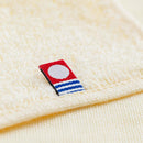 [TOWELS] "SAKI" 3 GAUZE PILE HANDKERCHIEF GIFTBOX (PINK・YELLOW・PURPLE) | IMABARI TOWELS