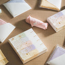 [TOWELS] "SAKI" 3 GAUZE PILE HANDKERCHIEF GIFTBOX (PINK・YELLOW・PURPLE) | IMABARI TOWELS