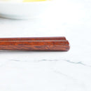 [CHOPSTICKS] WAKASA-NURI CHOPSTICKS COUPLE CHOPSTICKS OCTAGONAL CHOPSTICKS PAIR | WAKASA LACQUERED CHOPSTICKS