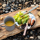 [CHOPSTICKS] SAIBASHI HASHIKURA SEASON01 SET OF 6 (30cm) | MATSUKAN | WAKASA LACQUERED CHOPSTICKS