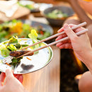 [CHOPSTICKS] SAIBASHI HASHIKURA SEASON01 SET OF 6 (30cm) | MATSUKAN | WAKASA LACQUERED CHOPSTICKS