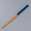 [CHOPSTICKS] SAIBASHI HASHIKURA SEASON01 BLUE  (30cm) | MATSUKAN | WAKASA LACQUERED CHOPSTICKS