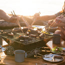 [CHOPSTICKS] SAIBASHI HASHIKURA SEASON01 BLUE  (30cm) | MATSUKAN | WAKASA LACQUERED CHOPSTICKS