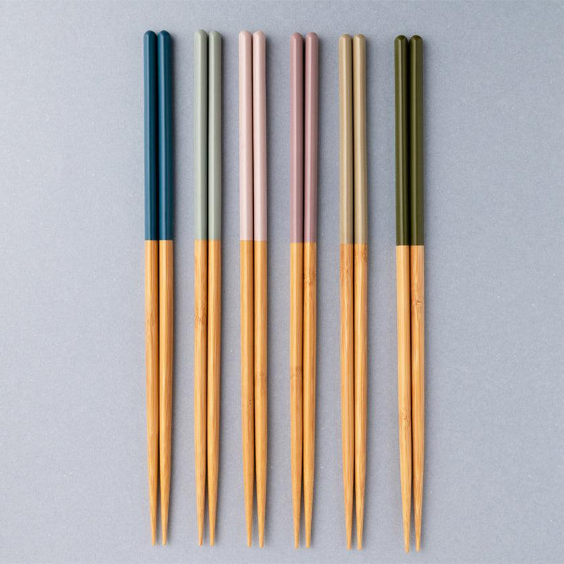 [筷子] Saibashi hashikura季節01淡藍色（30cm）|松山|瓦卡薩漆器