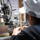 [CHOPSTICKS] KUTANI SEAL FLOWER FUJI WISTARIA (22.5cm) CHOPSTICK REST & GIFT BOX SET | MATSUKAN | WAKASA LACQUERED CHOPSTICKS