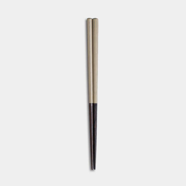 [筷子]滋養八角散列丸季節01米色（22.5cm）|松山|瓦卡薩漆器